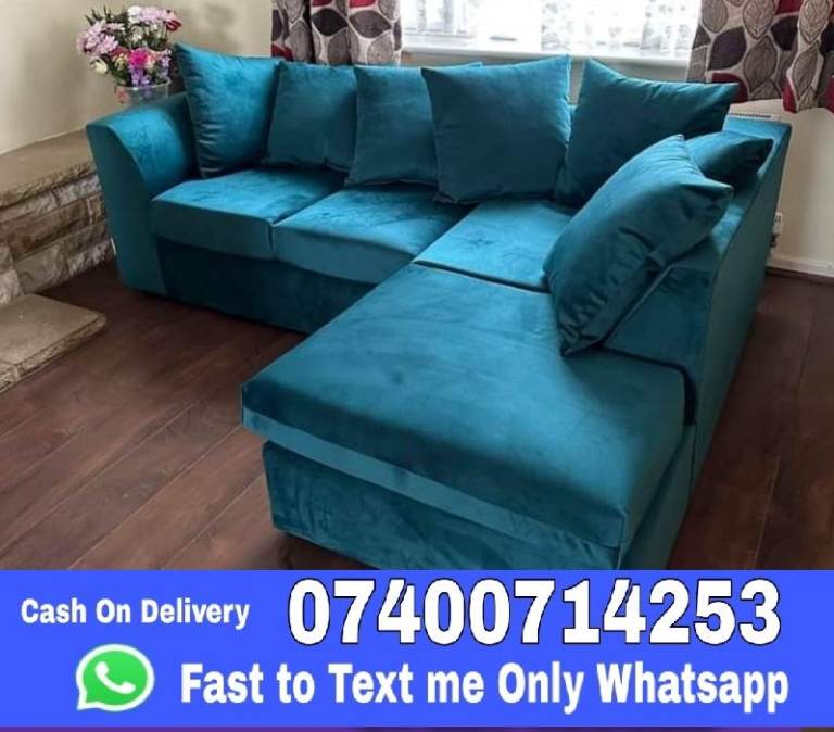 image for ⭐ Stylish Dylan Sofa Set | Corner + 3+2 Seater