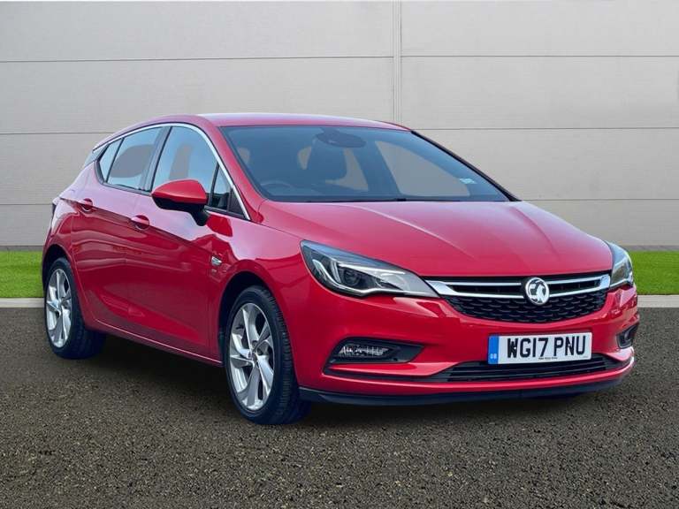 2017 Vauxhall Astra 1.4T 16V 150 SRi 5dr HATCHBACK PETROL Manual