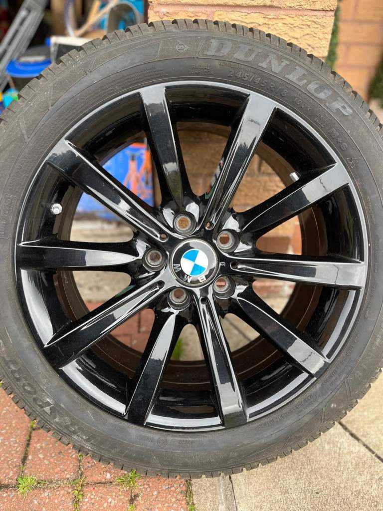 BMW wheels & tyres winter