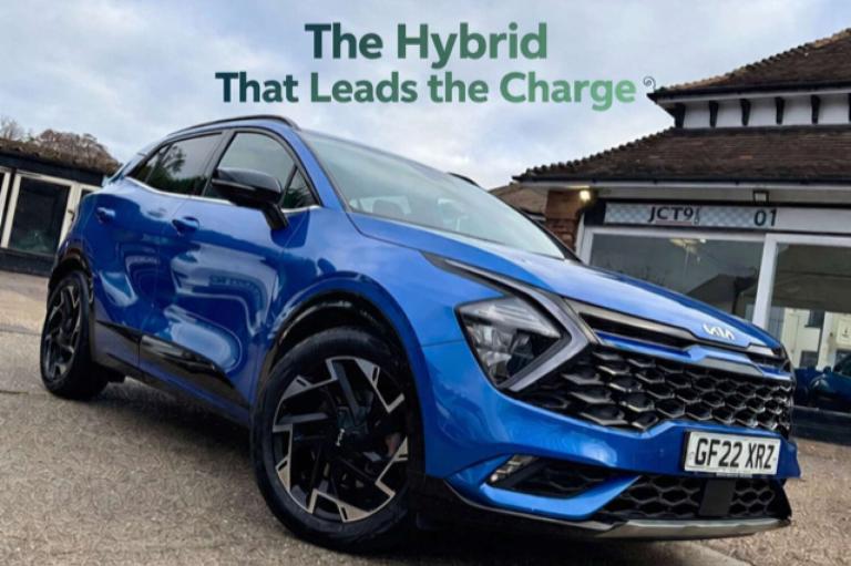 2022 Kia Sportage 1.6 Sportage GT-Line ISG MHEV Semi-Auto 5dr SUV Petrol Automatic