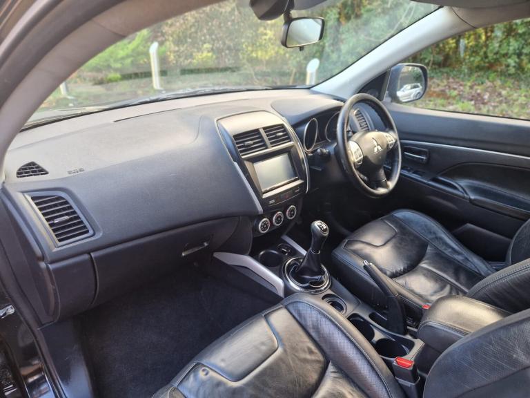 2011 Mitsubishi ASX 1.6 4 ClearTec 5dr **ULEZ Compliant** HATCHBACK Petrol Manual