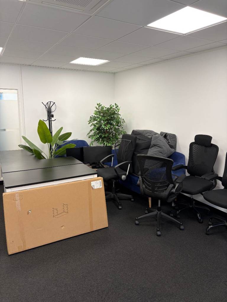 Office Furniture Clearance - Desks, Chairs, Sofa, Monitors and Extras