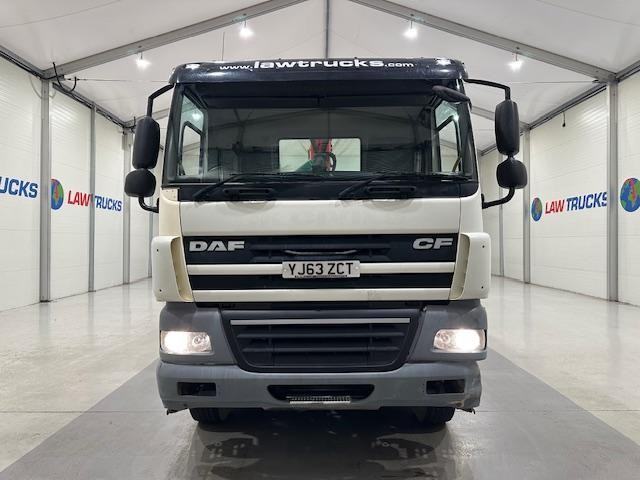 DAF TRUCKS CF85 360 8x4 Day Cab Steel Tipper Grab