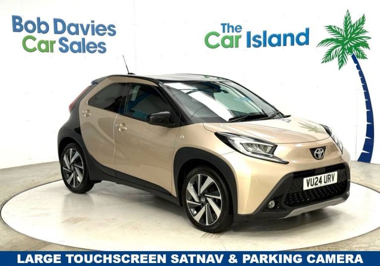 2024 24 TOYOTA AYGO X 1.0 VVT-I EXCLUSIVE HATCHBACK 5DR PETROL MANUAL EURO 6 (S/