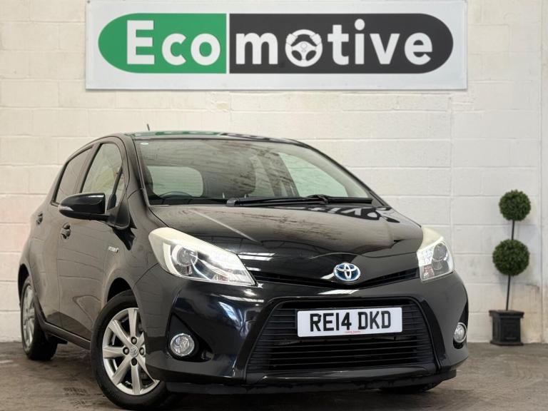 2014 Toyota Yaris 1.5 VVT-h Icon Plus CVT Euro 5 5dr HATCHBACK Petrol/Electric Hybrid Automatic