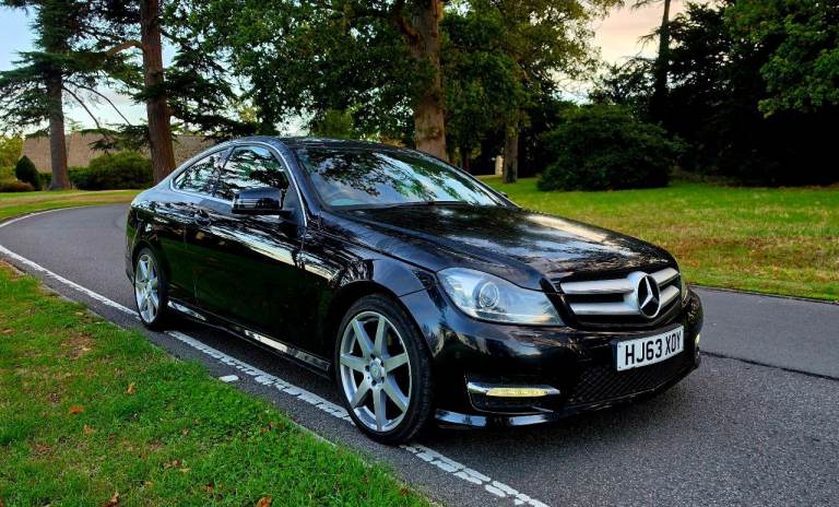 Mercedes-Benz, C CLASS, Coupe, 2013, Manual, 2143 (cc), 2 doors