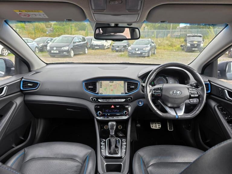 2018 Hyundai IONIQ 1.6 h-GDi Premium SE Hatchback 5dr Petrol Hybrid DCT Euro 6 (s/s) (141 ps) Hat...
