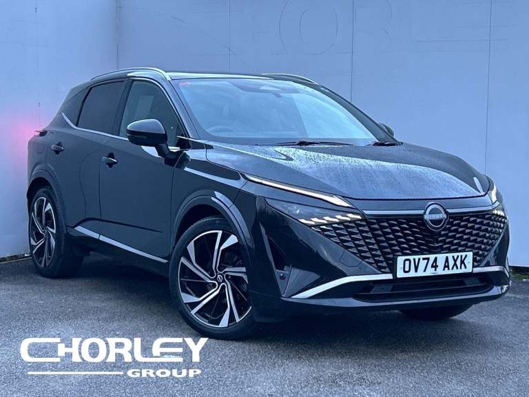 2024 Nissan Qashqai 1.3 DIG-T MHEV Tekna+ SUV 5dr Petrol Hybrid XTRON Euro 6 (s/s) (158 ps) SUV P...