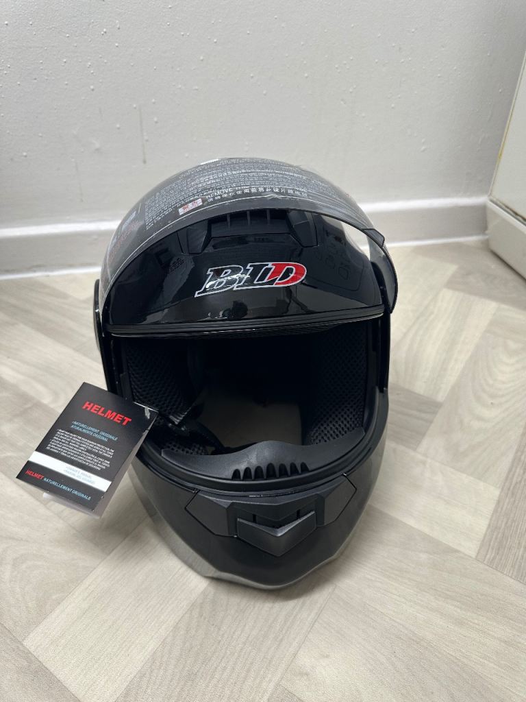 Motorcycle Flip Up Helmet Size S