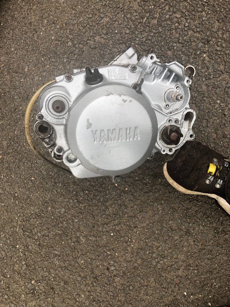 YAMAHA DT 125r bottom end 