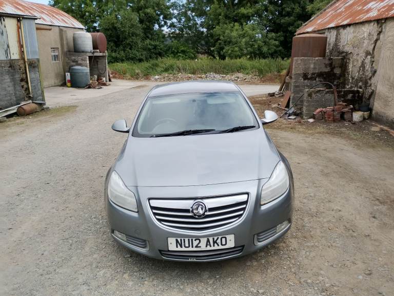 Vauxhall, INSIGNIA, Hatchback, 2012, Manual, 1956 (cc), 5 doors