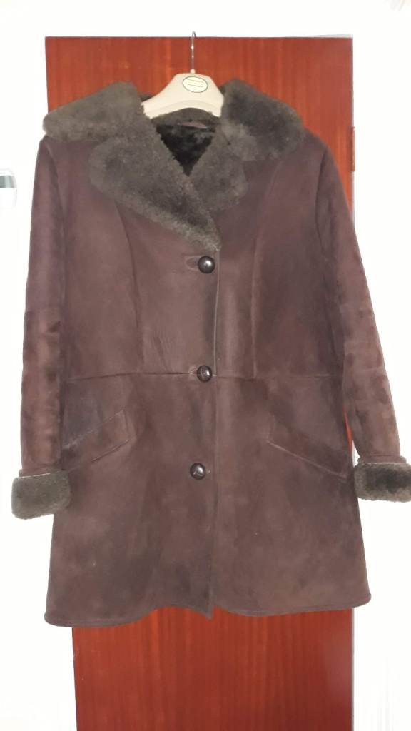 Ladies sheepskin coat 