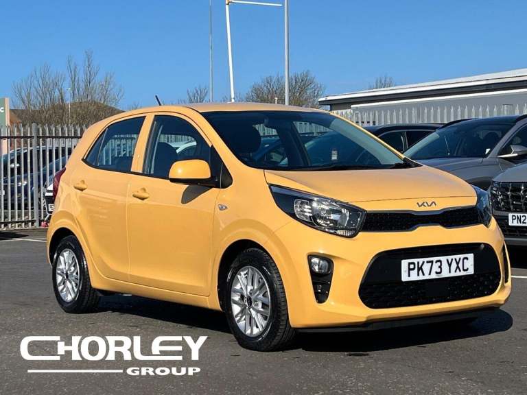 2023 Kia Picanto 1.0 DPi 2 Hatchback 5dr Petrol AMT Euro 6 (s/s) (66 bhp) Hatchback PETROL Automatic