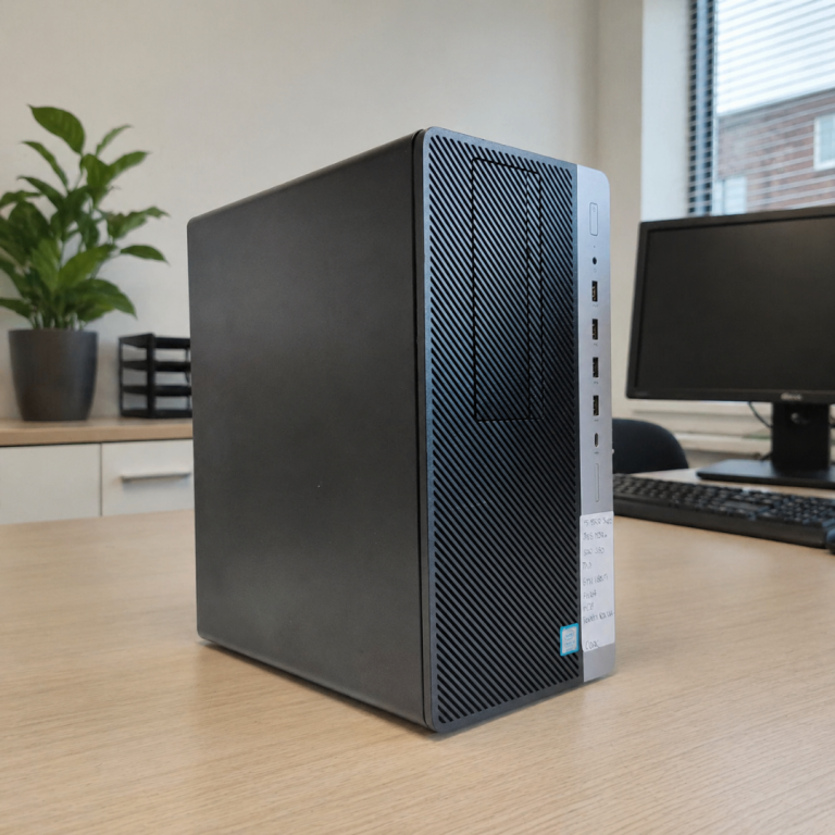 Fast Intel i5 Desktop PC – 8GB RAM – Huge 4TB Storage – Ready to Use