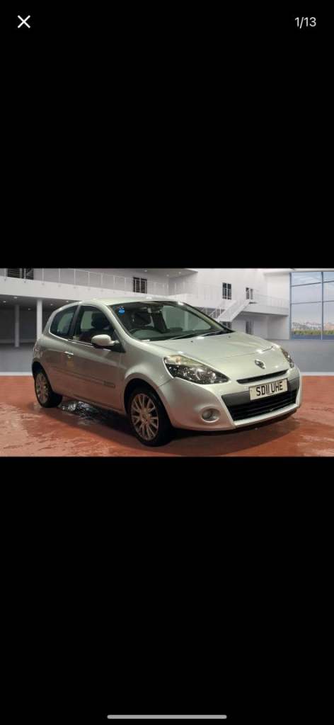 RENAULT CLIO 1.2 Dynamique TomTom 2011