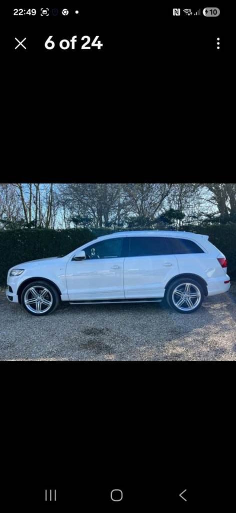 AUDI Q7 3.0 TDI QUATTRO S LINE PLUS 