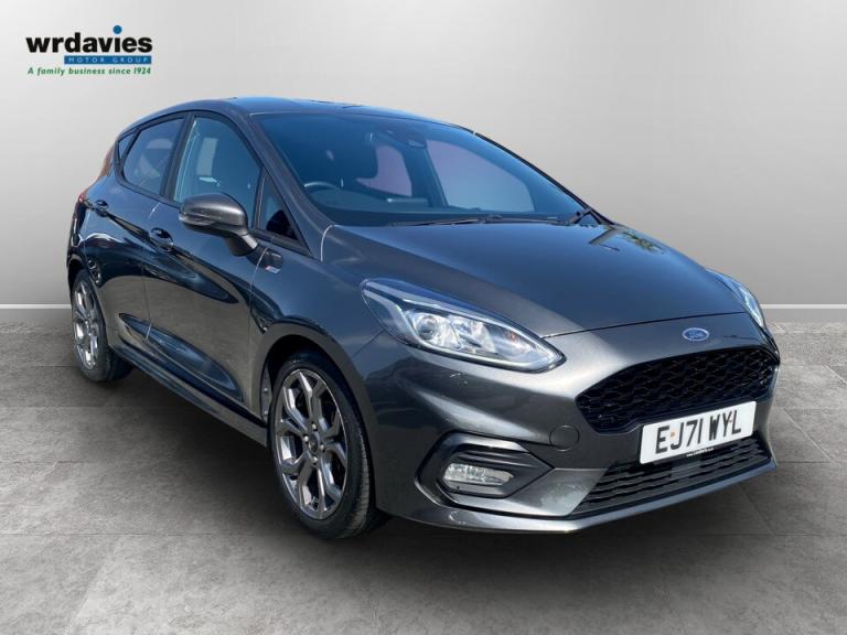 2021 Ford Fiesta 1.0 EcoBoost Hybrid mHEV 125 ST-Line Edition 5dr Hatchback Petrol Manual