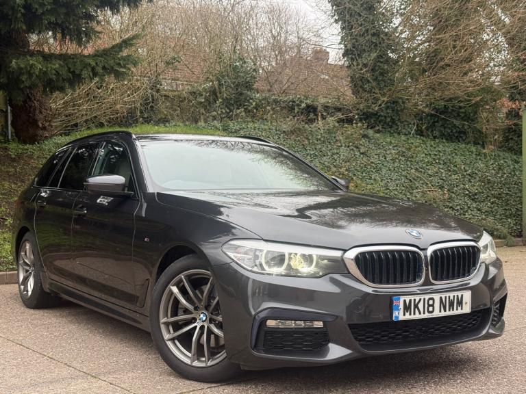 2018 BMW 5 Series 520d X Drive M Sport 5dr Auto ESTATE Diesel Automatic