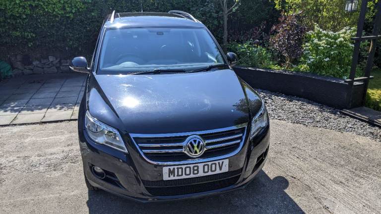 VOLKSWAGEN TIGUAN 2.0TDI SPORT 140PS 4 MOTION (4 Wheel Drive)
