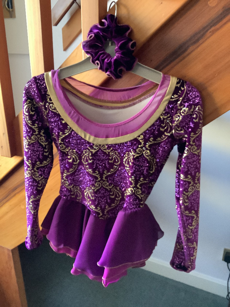 Girls Ice Skating Costume 