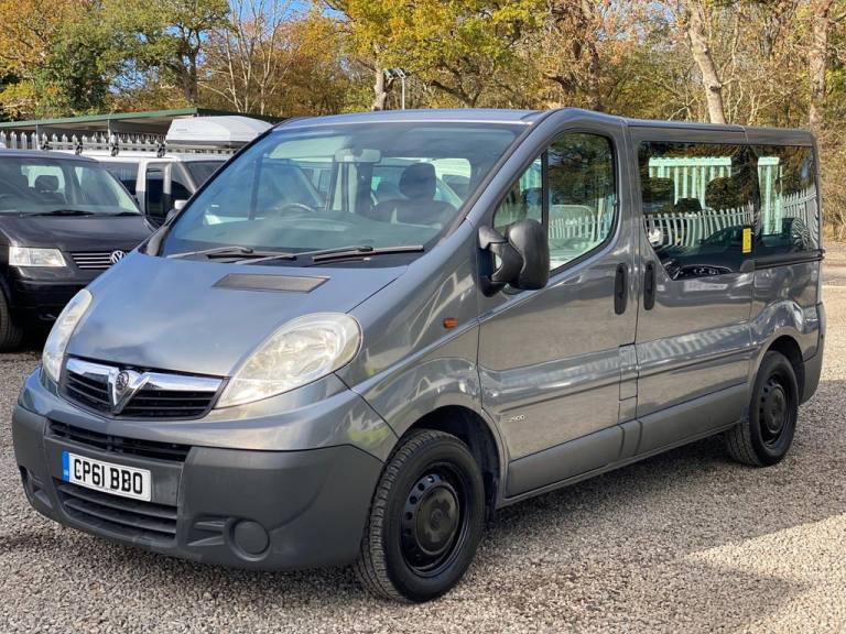 2011 Vauxhall Vivaro 2.0 2900 CDTi ecoFLEX 16v Combi FWD L1 H1 5dr MPV Diesel Manual