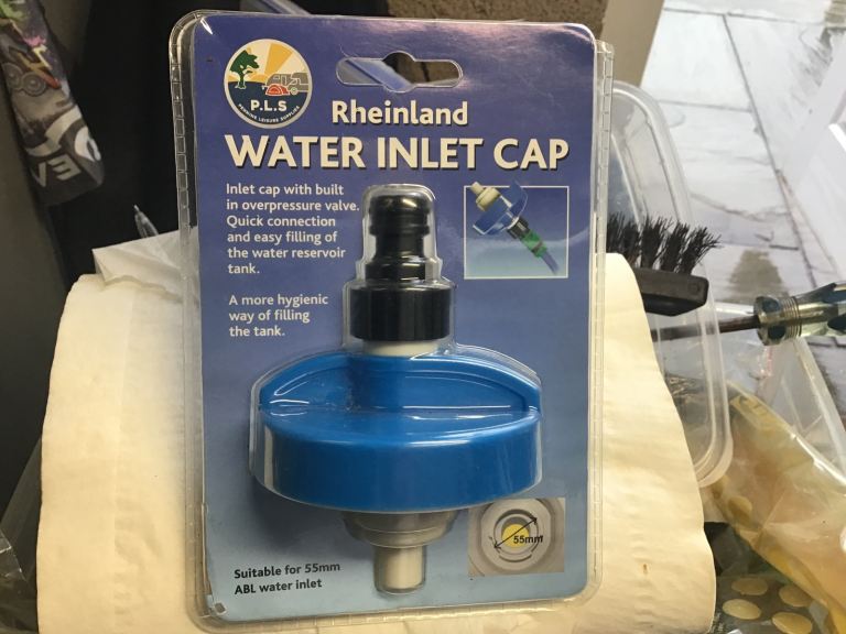 Water Inlet Cap for Motorhome