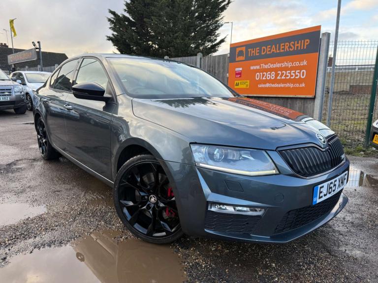 2015 Skoda Octavia 2.0 Octavia vRS TDI 5dr Hatchback Diesel Manual