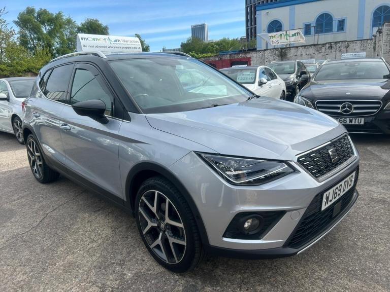 2019 SEAT Arona 1.6 TDI XCELLENCE Lux DSG Euro 6 (s/s) 5dr HATCHBACK Diesel Automatic