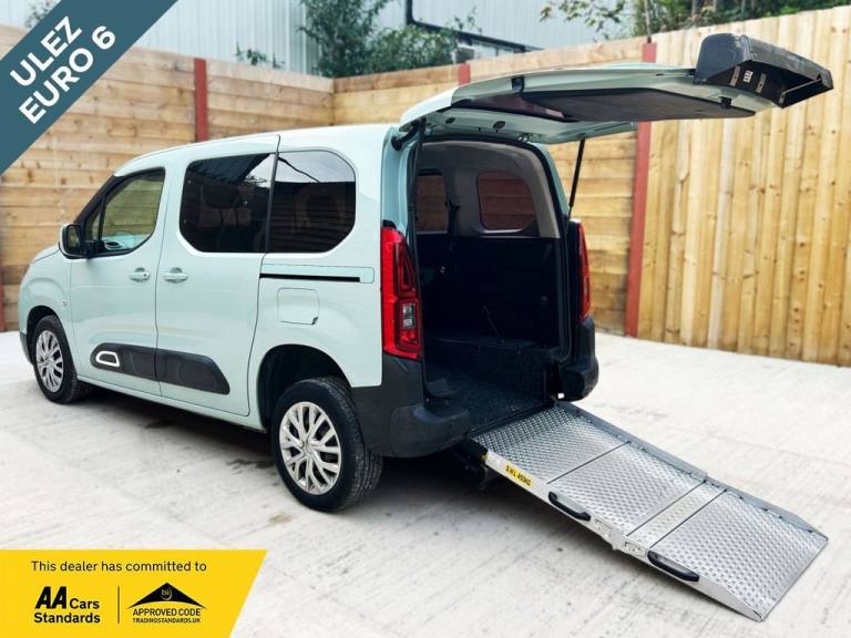 2020 Citroen Berlingo Auto Wheelchair Accessible Disabled Access Vehicle WAV MPV Diesel Automatic