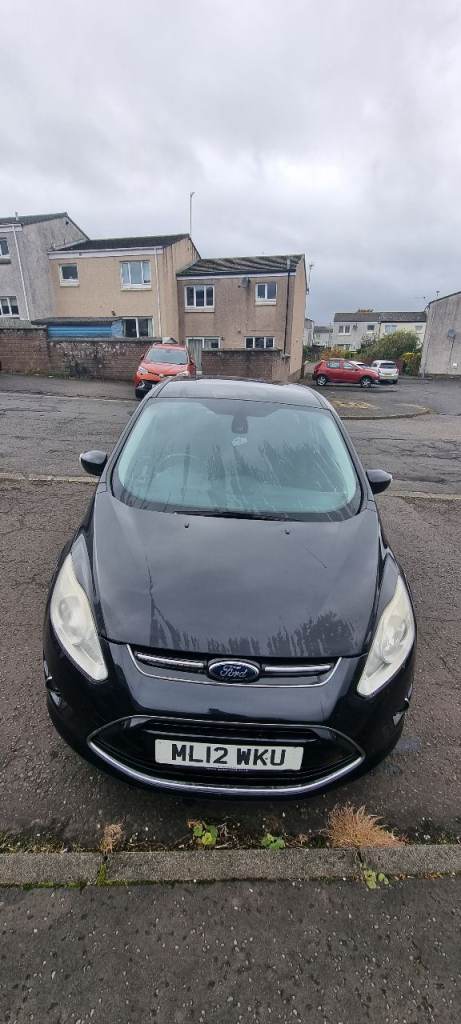 Ford, C-MAX, MPV, 2012, Manual, 1596 (cc), 5 doors