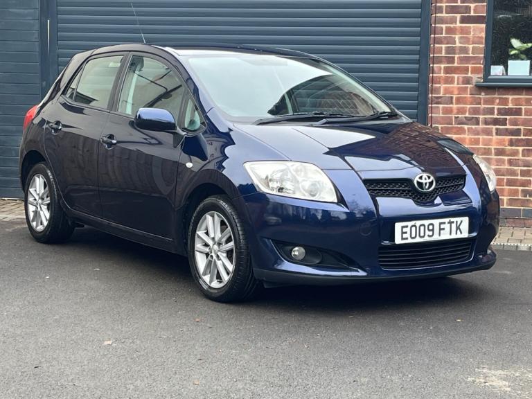 2009 Toyota Auris 1.6 VVTi TR 5dr HATCHBACK Petrol Manual