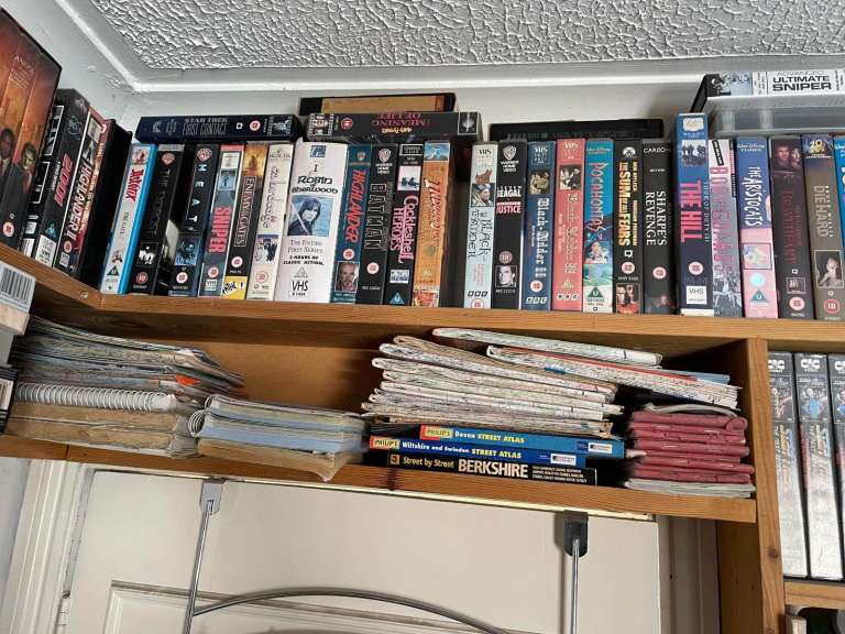 150+ VHS Video Cassettes