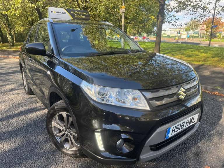 2018 Suzuki Vitara 1.6 SZ4 5dr SUV Petrol Manual