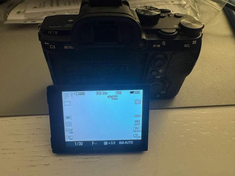 Sony A7III mirrorless Digital Camera