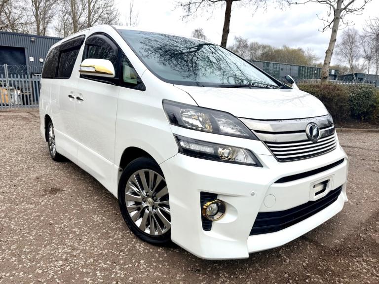 2014 Toyota Vellfire FRESH IMPORT GOLDEN EYE 11 3.5 V6 AUTO 7 SEATS MPV 4/B GRADE LOW MILES  MPV ...
