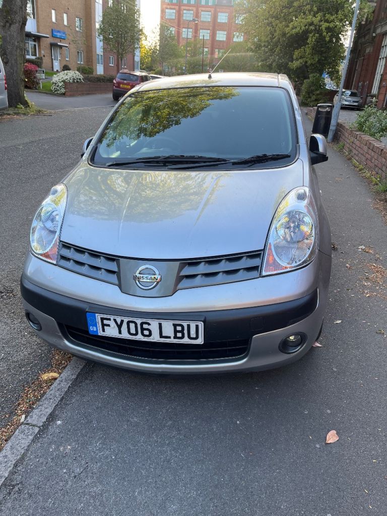 Nissan, NOTE, MPV, 2006, Manual, 1386 (cc), 5 doors