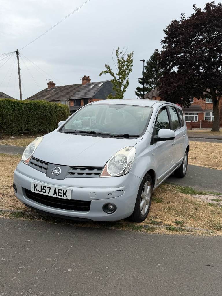 Nissan, NOTE, MPV, 2007, Manual, 1386 (cc), 5 doors
