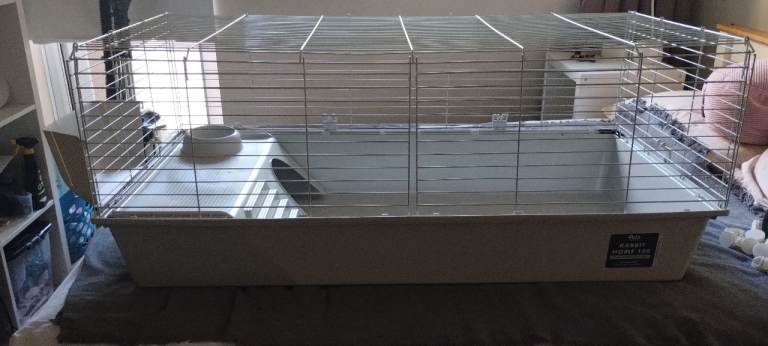 Guinea pig/rabbit cage 