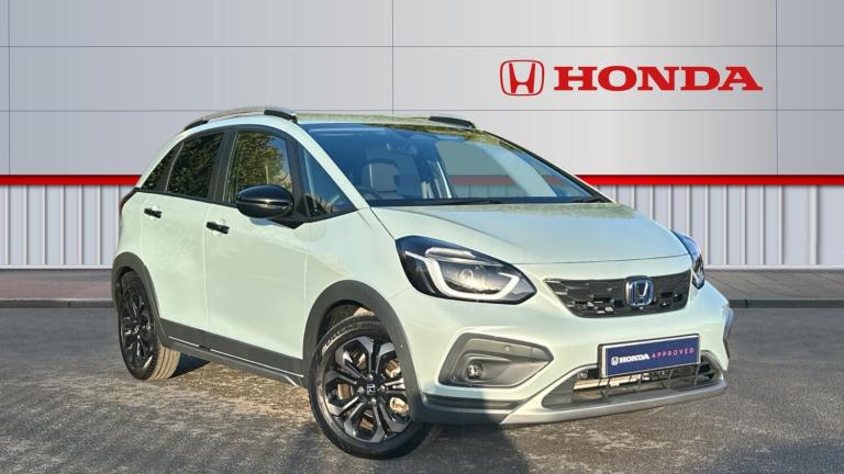 2025 Honda Jazz 1.5 i-MMD Hybrid Crosstar Advance 5dr eCVT Hybrid Hatchback Hatchback Hybrid Auto...