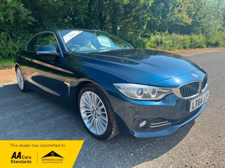BMW 4 SERIES 430d LUXURY CONVERTIBLE AUTOMATIC, ULEZ COMPLIANT, ANY PX WELCOME!