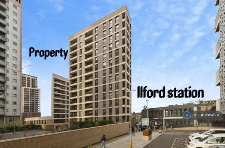 2 bedroom flat in Hutton Court, Ilford, IG1 (2 bed) (#2864631)