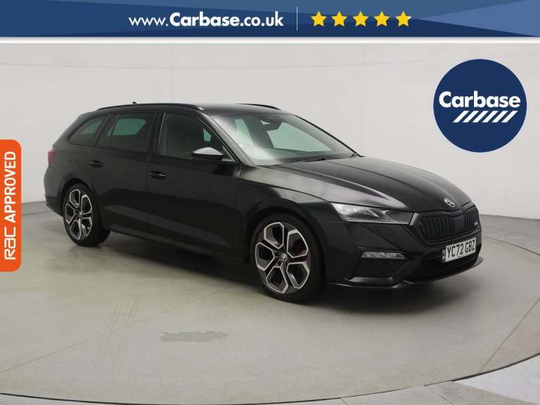 2022 Skoda Octavia 2.0 TDI vRS Estate 5dr Diesel DSG Euro 6 (s/s) (200 ps) Estate PETROL Automatic
