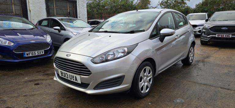 2013 Ford Fiesta 1.5 TDCi Style 5dr HATCHBACK Diesel Manual