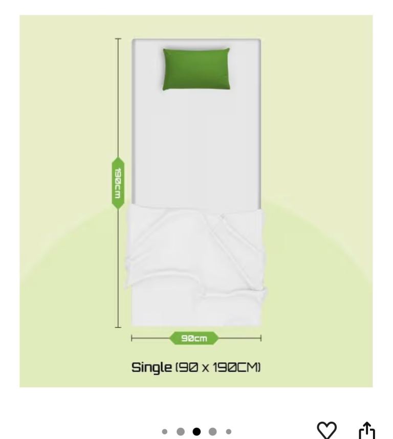 Free single mattress - hardly used 