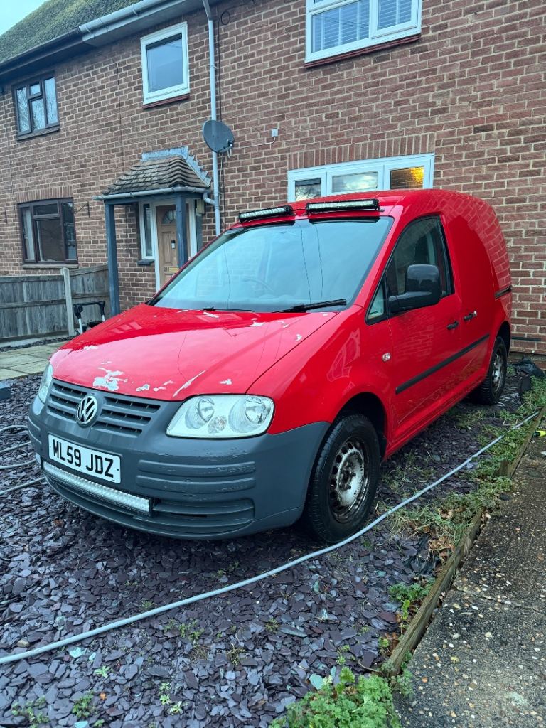 Volkswagen, CADDY, Panel Van, 2009, Manual, 1896 (cc)