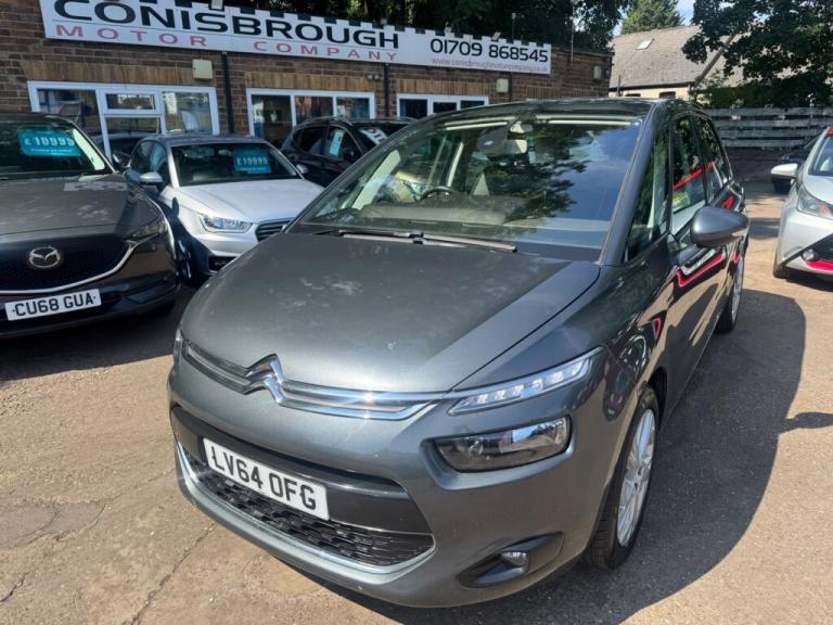 2014 Citroen C4 Picasso 1.6 E-HDI AIRDREAM EXCLUSIVE ETG6 5DR Semi Automatic MPV Diesel Automatic