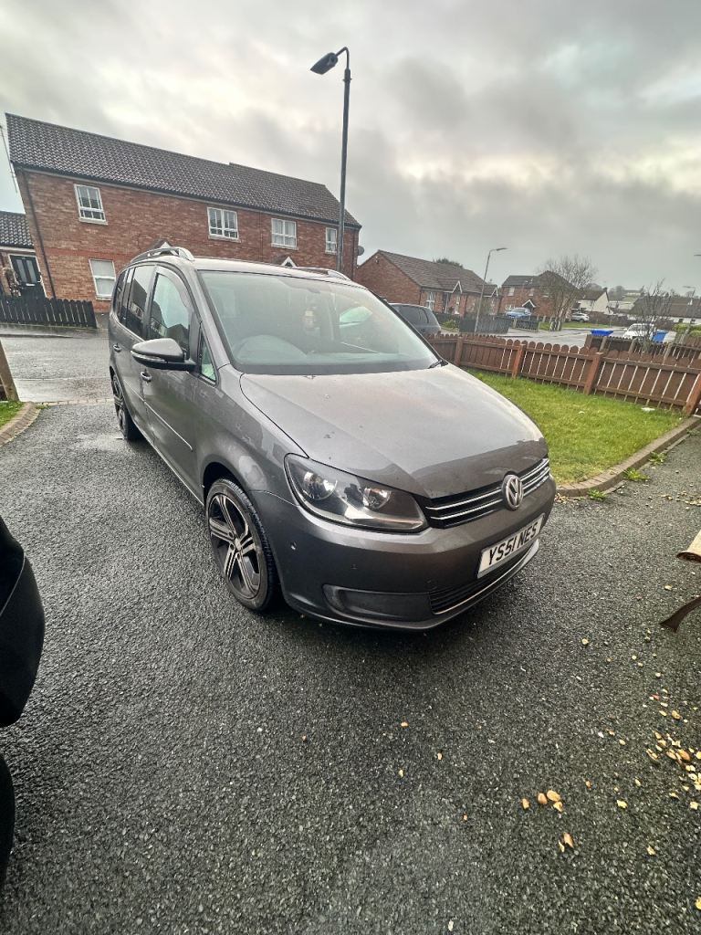 Volkswagen, TOURAN, MPV, 2011, Manual, 1968 (cc), 5 doors