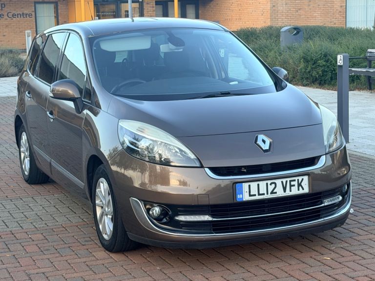Renault, GRAND SCENIC, MPV, 2012, Manual, 1461 (cc), 5 doors