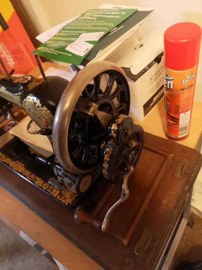 Rushby sewing machine 