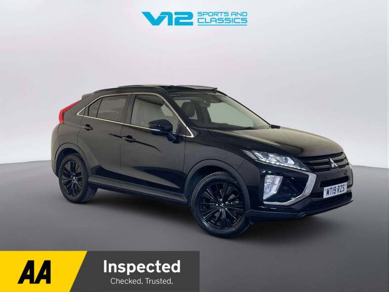 2019 Mitsubishi Eclipse Cross 1.5T Black SUV 5dr Petrol Manual Euro 6 (s/s) (163 ps) SUV Petrol M...